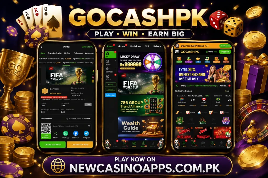 GOCASH Game Image