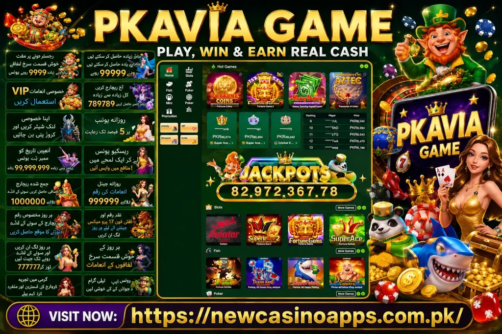 PKAVIA Game