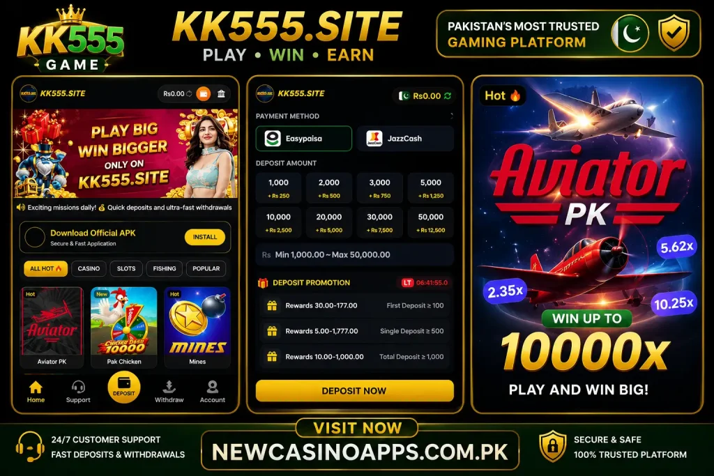 KK555 Game Image