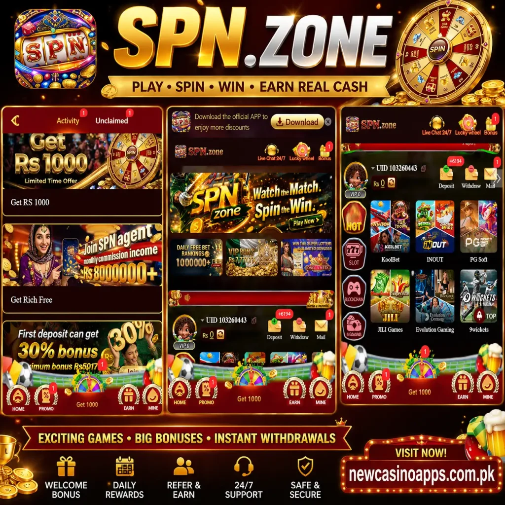 SPN.zone Game
