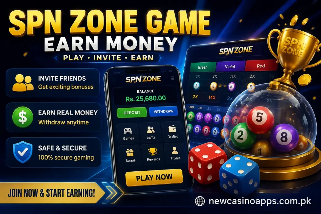 SPN zone game earn money Image