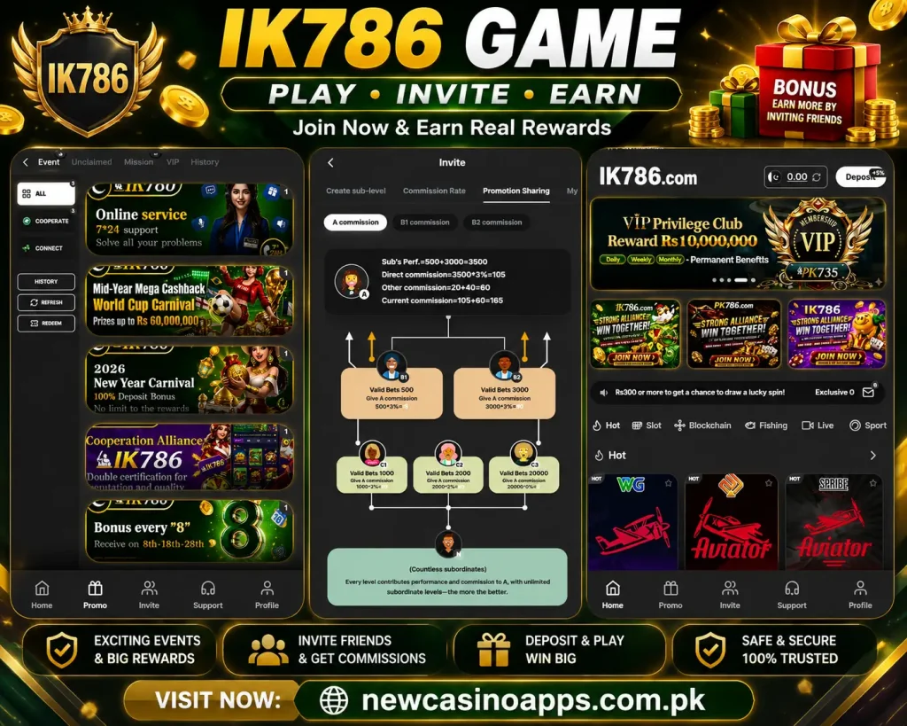 IK786 Game