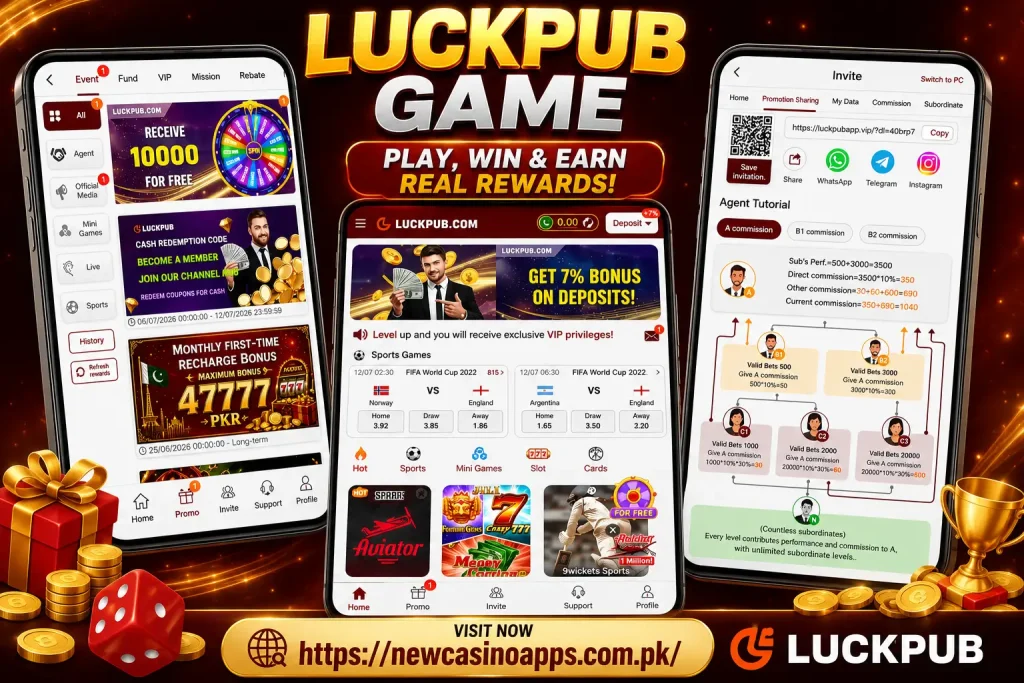 LUCKPUB Game