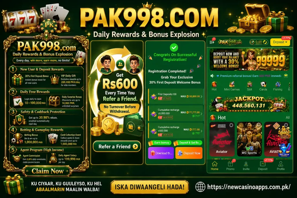 PAK998 Game