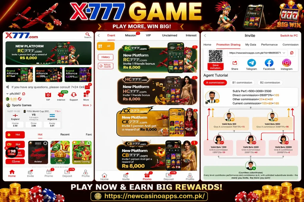 X777 game