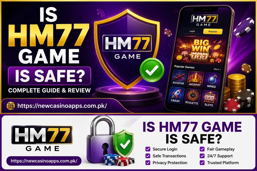 Is HM77 Game Safe? Image