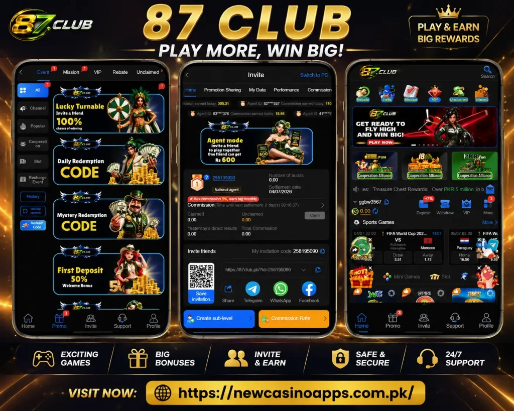 87.Club Game Image