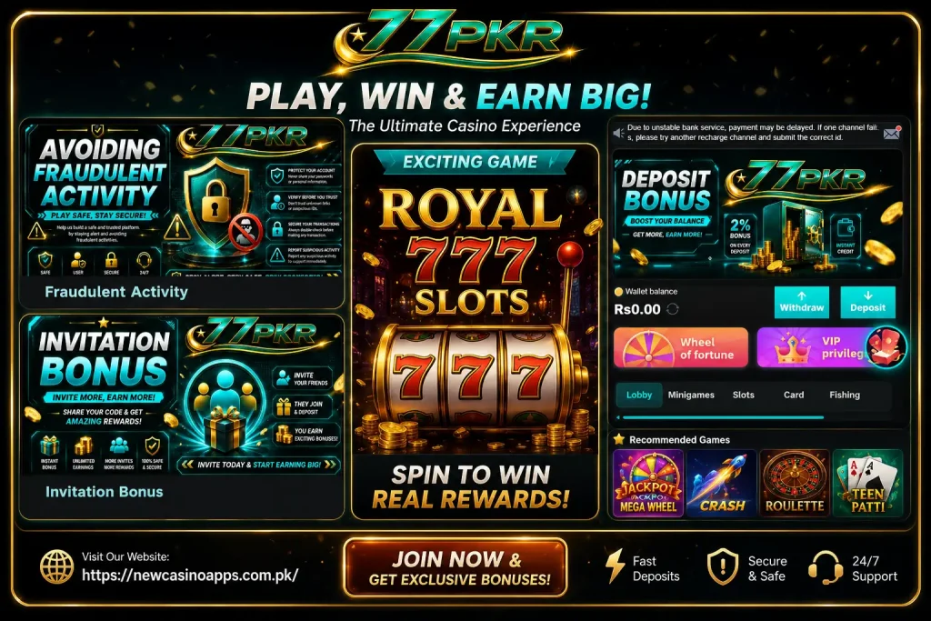 77PKR Game Image