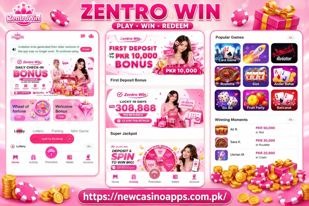 ZENTRO WIN Game