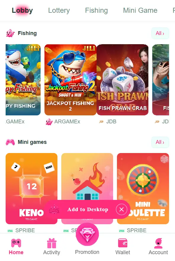 ZENTRO WIN Game