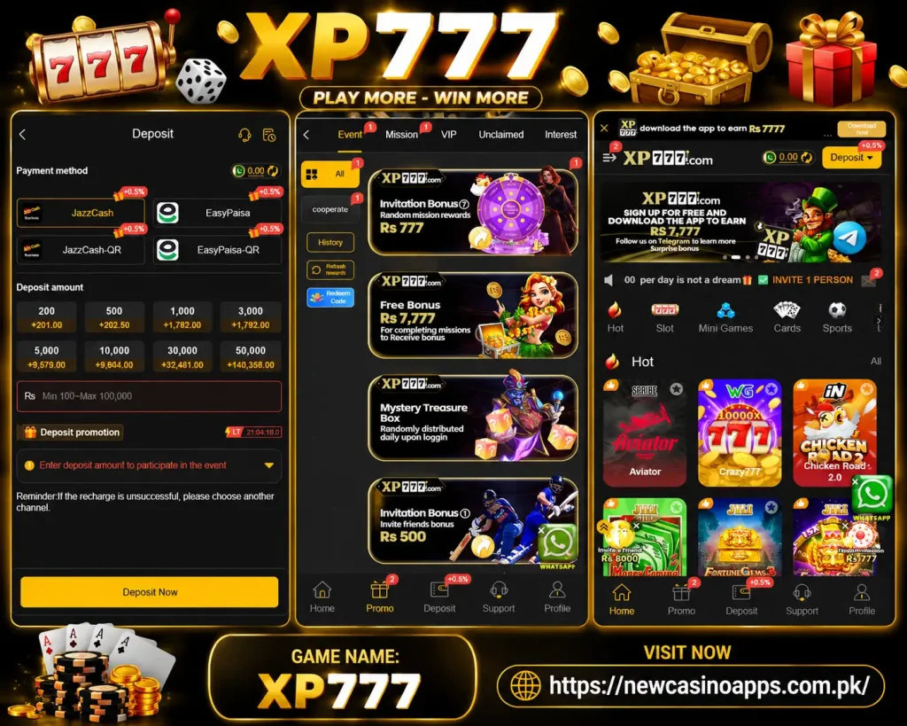 XP777 Game