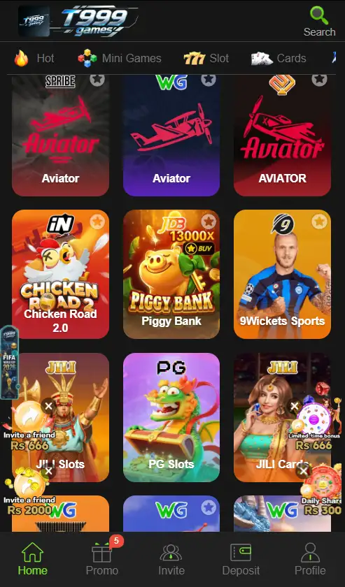 T999 Game Image