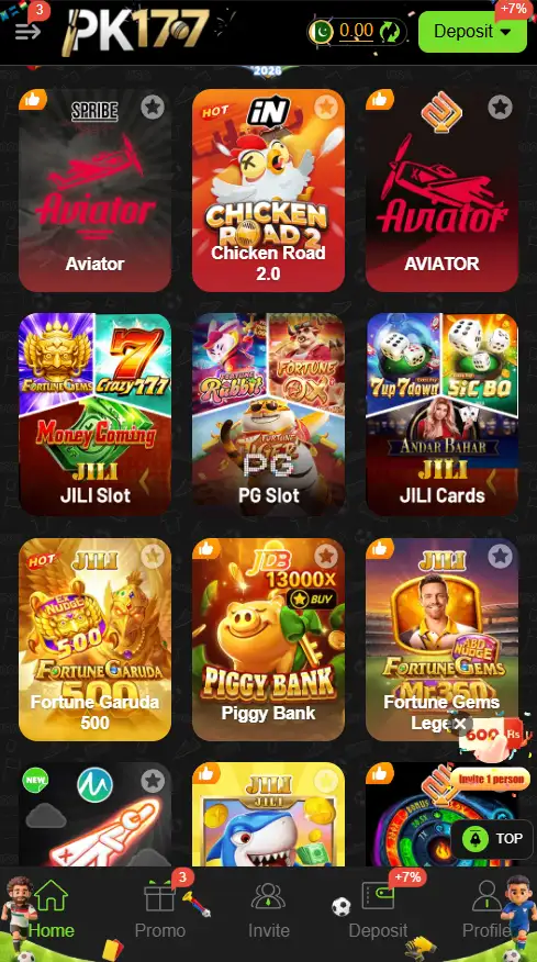 PK177 game Image