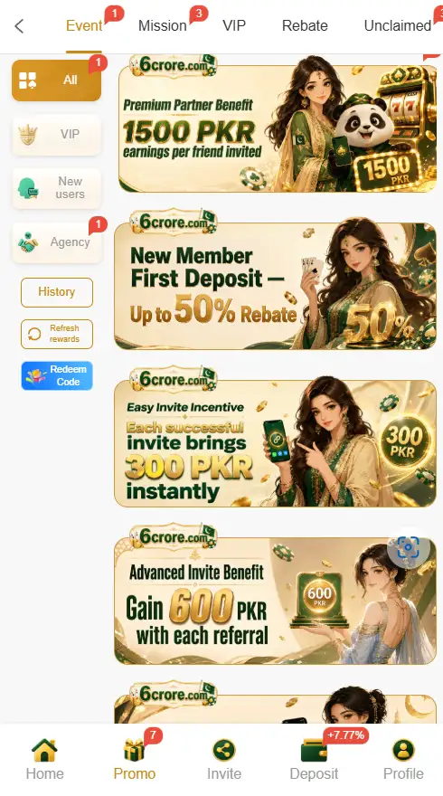 6Crore Game Image