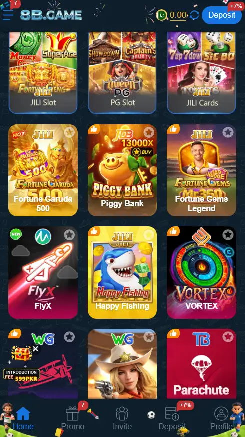 8B Game Image
