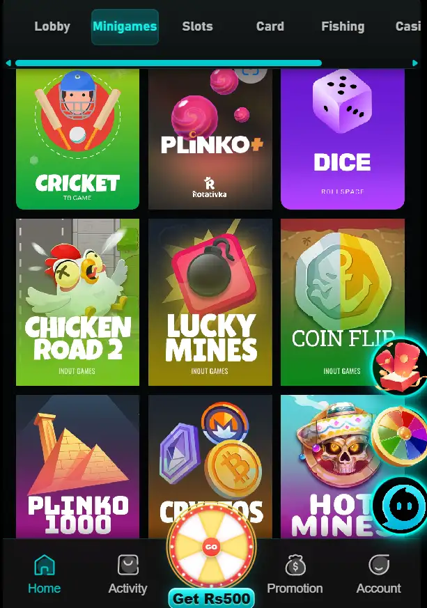 77PKR Game Image