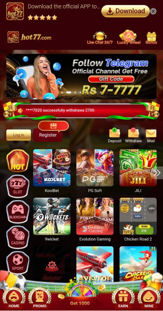 Hot77 Game