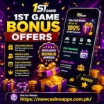 1st Game bonus offers