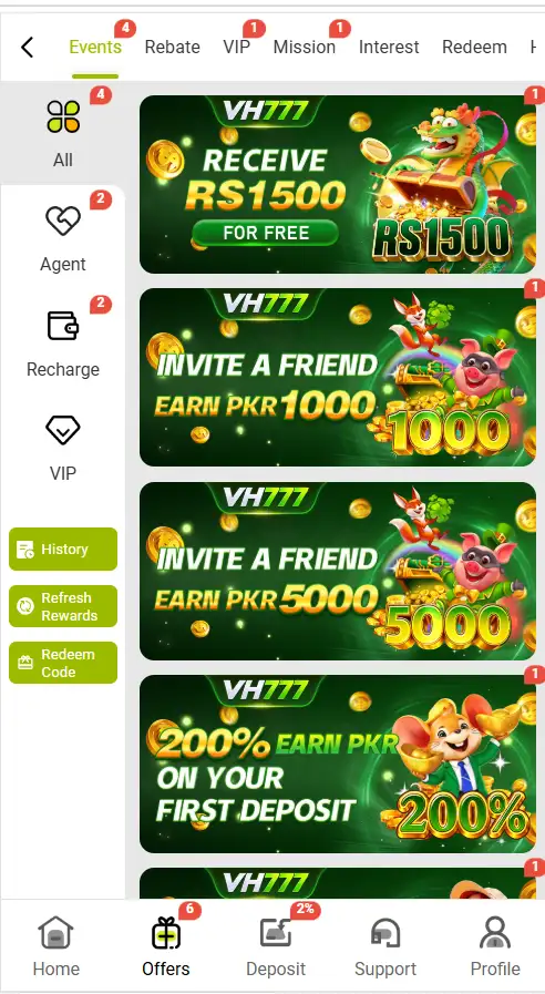 VH777 Game