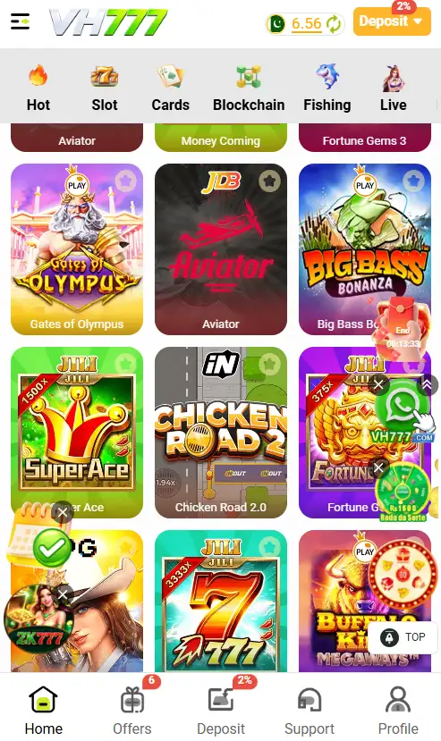 VH777 Game
