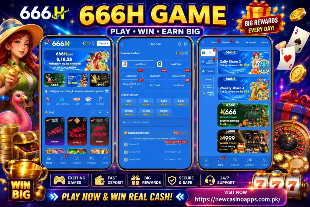 666H Game
666 H Game