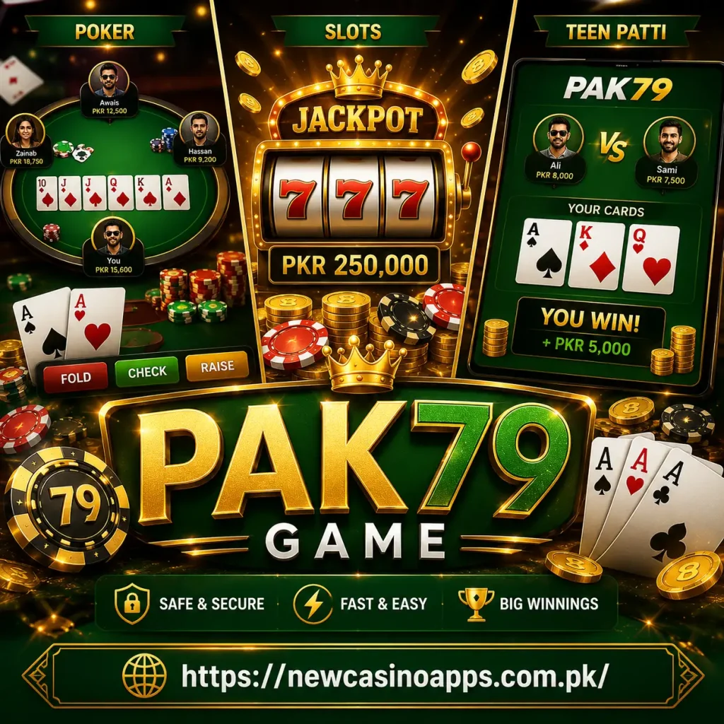 PAK79 Game
PAK 79 Game