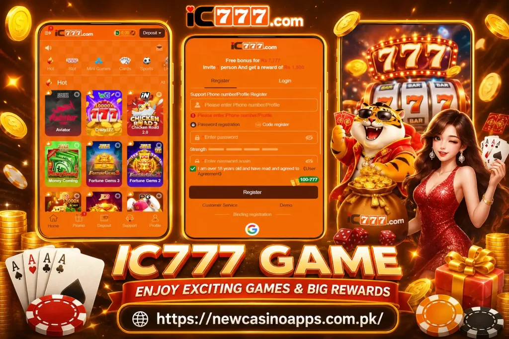 IC777 Game
IC 777 Game
IC77 Game