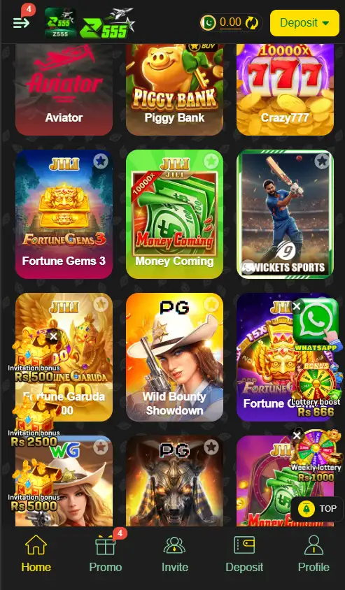 Z555 Game
Z 555 Game