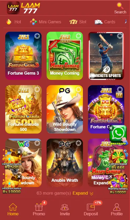 LAAM777 Game