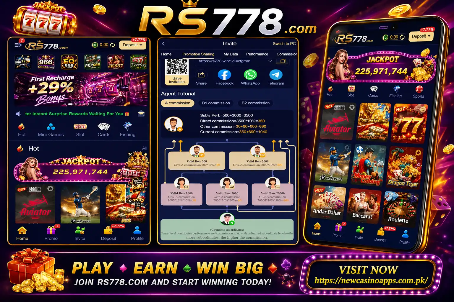 RS778 Game
RS 778 Game