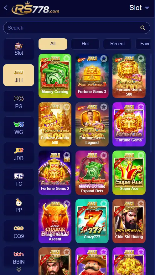 RS778 Game
RS 778 Game