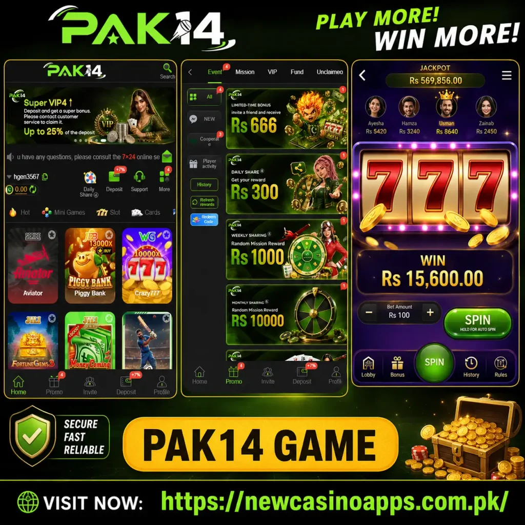 PAK14 Game PAK 14 Game