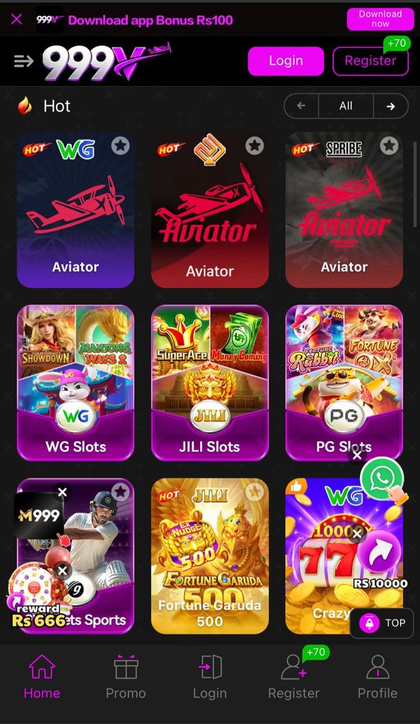 999 V Game