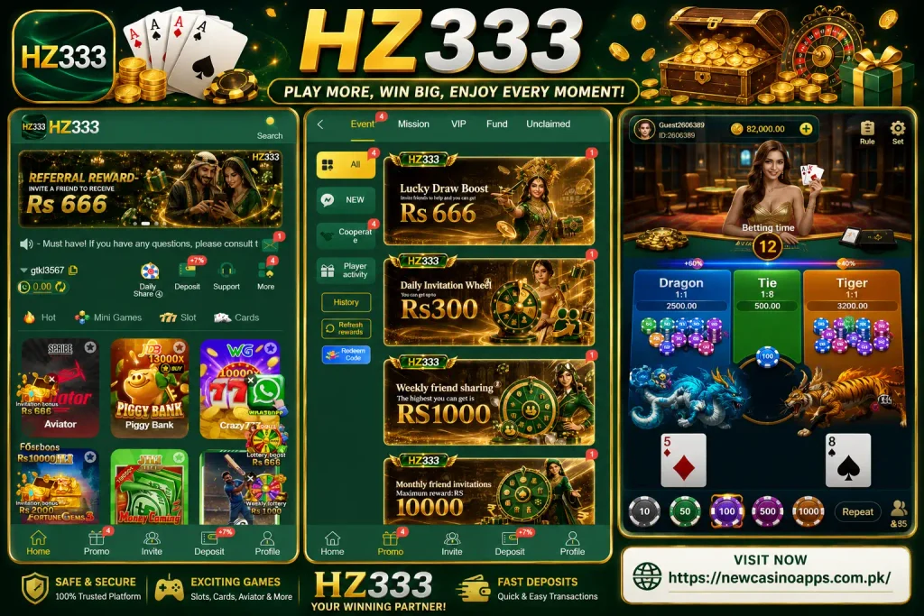 HZ333 Game
HZ 333 Game