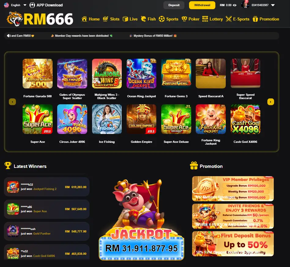 RM666 Game