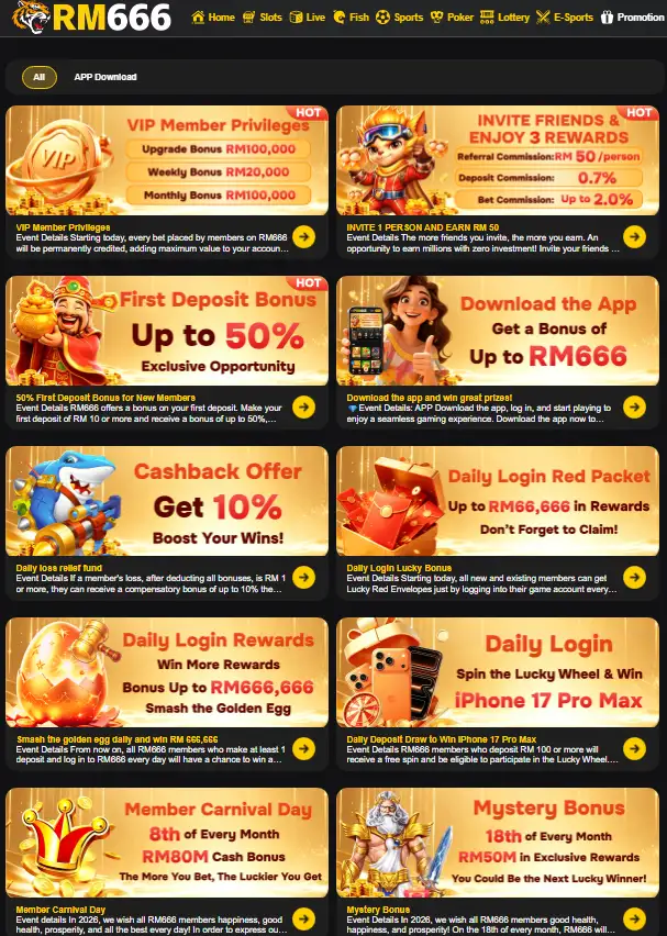 RM666 Game