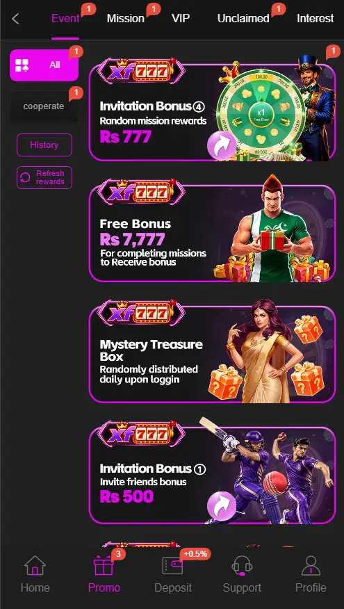 XF777 Game