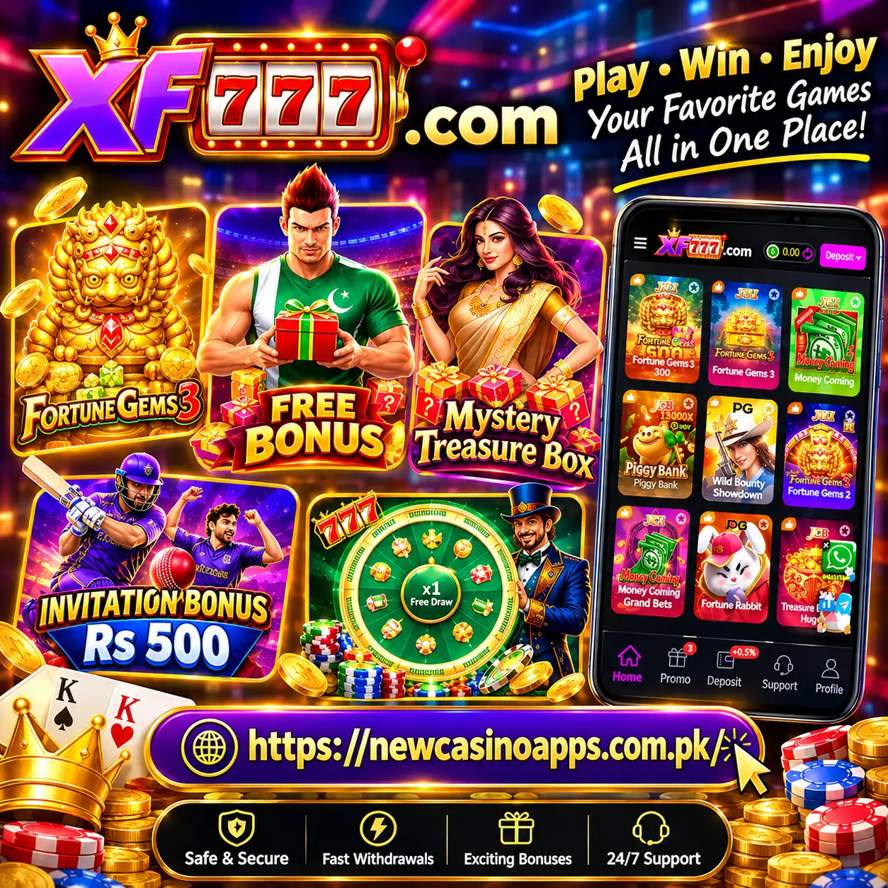 XF777 Game