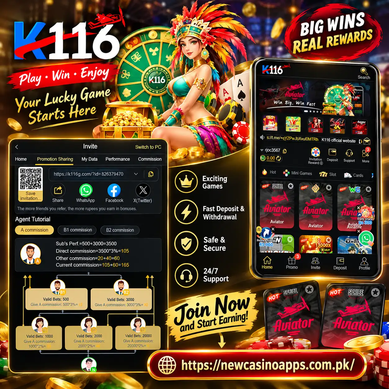 K116 Game